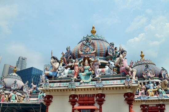 Hinduistischer Tempel Sri Mariamman