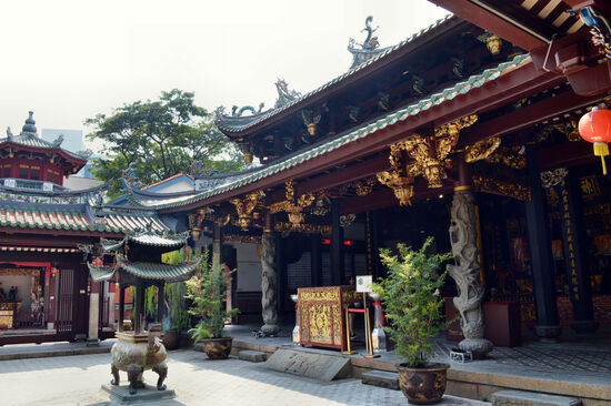 Thian Hock Keng Tempel, einer der bedeutendsten Tempel Singapurs
