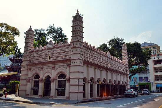 Muslimischer Schrein Nagore Dargah