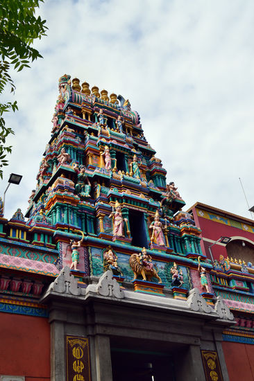 Hindu-Tempel Sri Mariamman in Saigon