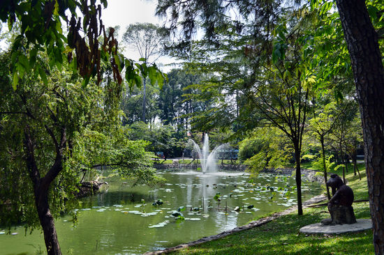 Im Zoo / Botanischen Garten von Ho Chi Minh City