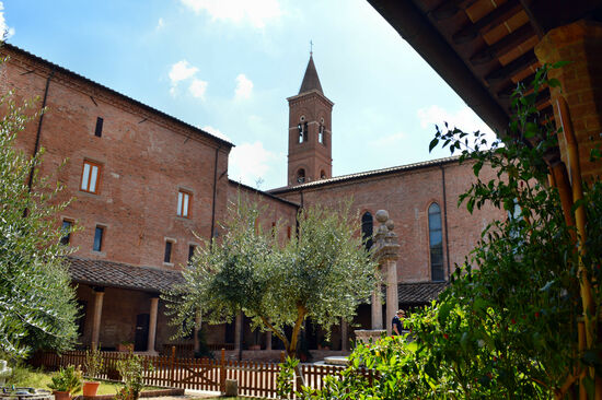 Den Kreuzgang von San Francesco haben wir - beim 5. Besuch! - erstmals betreten können.