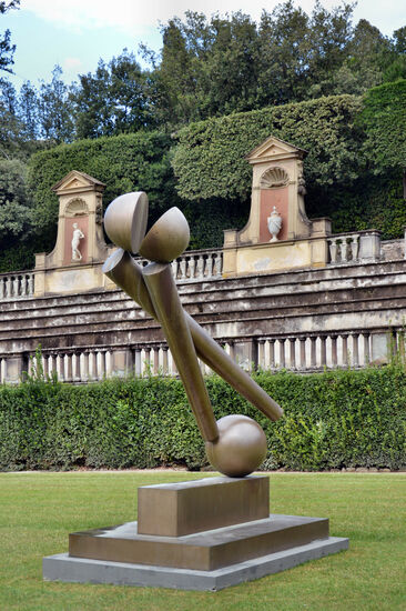 "Große Zwei" im Giardino di Boboli