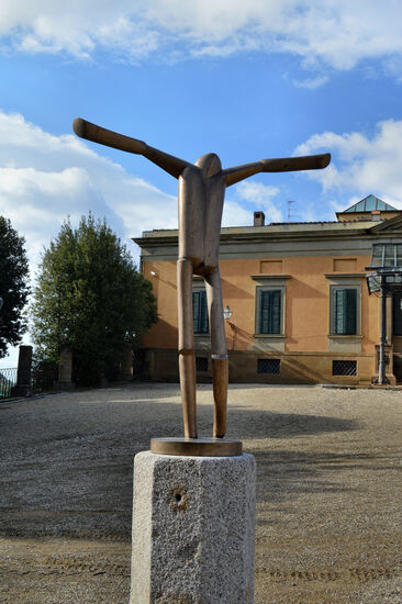 Fritz Koenigs "Vogelmensch"