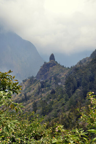 Nur noch Wolken zu sehen...