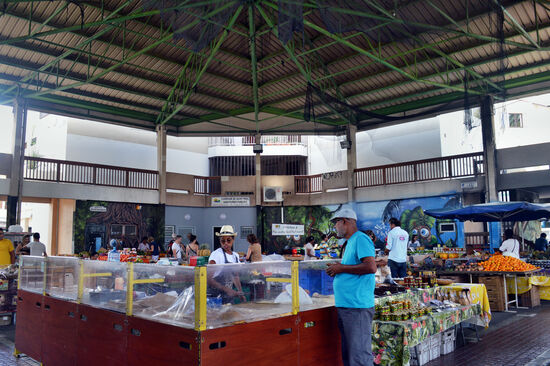 Markthalle von Saint-Gilles