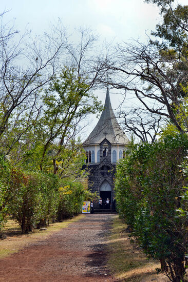 Kapelle der Maison de Villèle