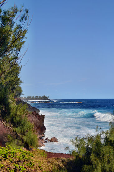 Küste von Manapany-les-Bains