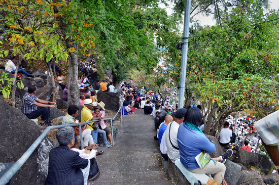 Sitzen kann man fast überall