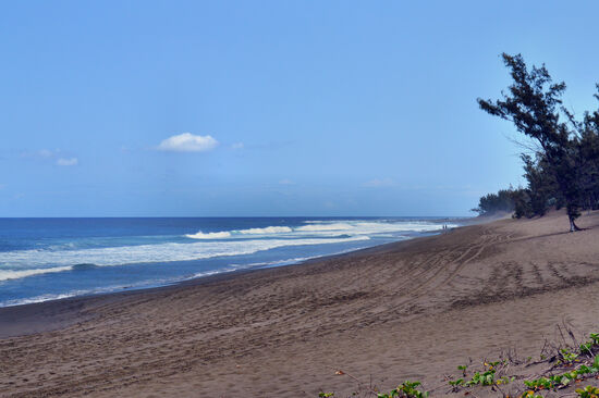 Strand von L'Étang-Salé