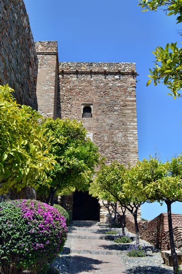 In der Alcazaba von Málaga