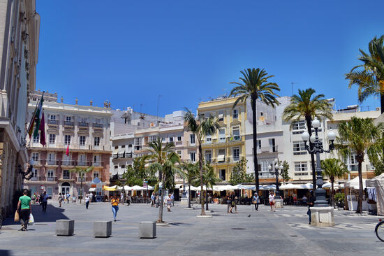Plaza de San Juan de Dios