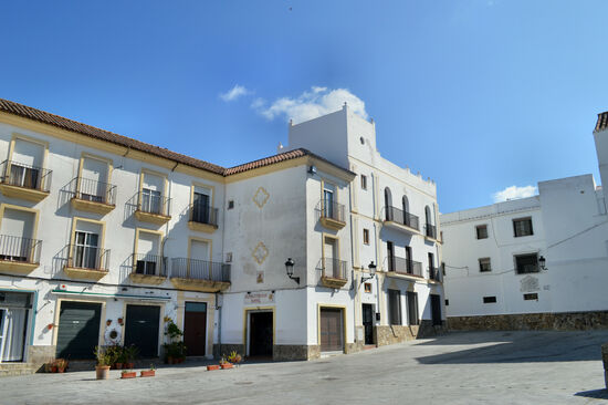 Der Hauptplatz von Alcalá