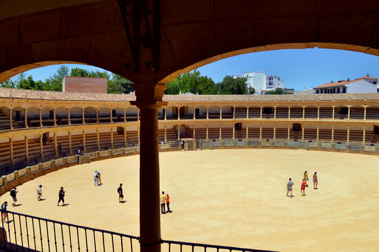 Plaza de Toros von Ronda