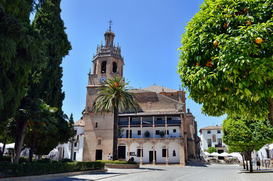 Colegiata de Santa María la Mayor in Ronda