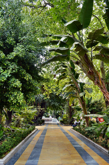 Im Parque de la Alameda