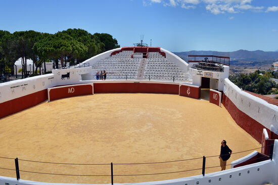 Die kleine Arena von Mijas