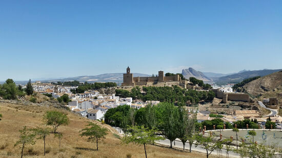 Antequera, ein netter kleiner Ort