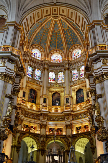 Chor der Kathedrale von Granada