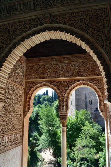 Blick aus der Torre de la Cautiva