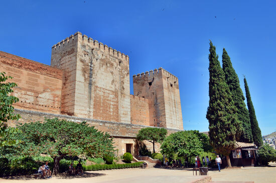Alcazaba der Alhambra