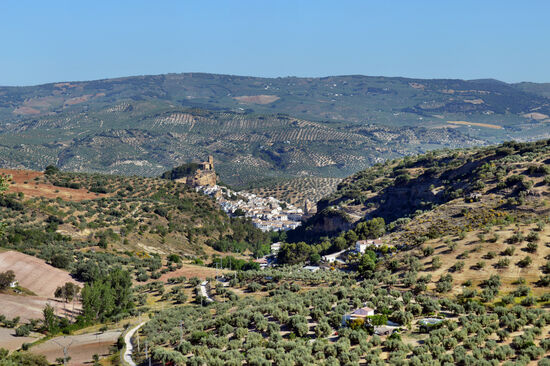 Montefrío und seine Umgebung