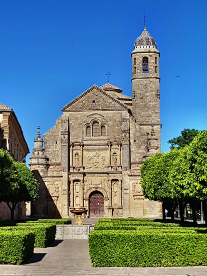 Kapelle El Salvador in Úbeda