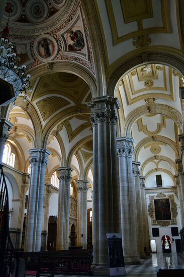 Innenraum der Kathedrale Santa Maria in Baeza