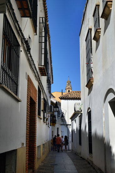 In den Gassen der Judería