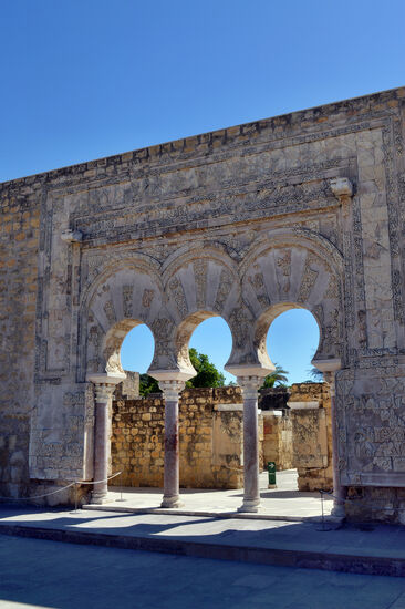 "Haus des Wesirs" in Medina Azahara