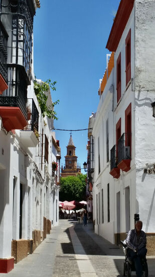 Malerische Altstadt von Carmona