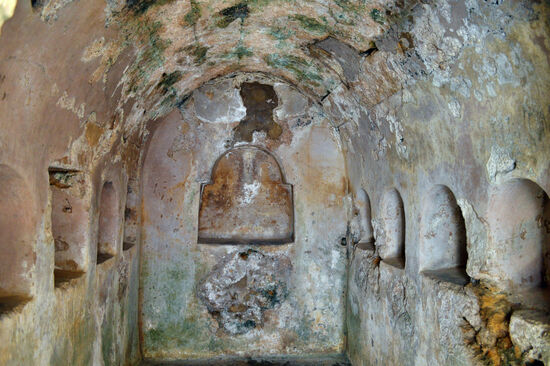 Familiengrab in der römischen Nekropole von Carmona