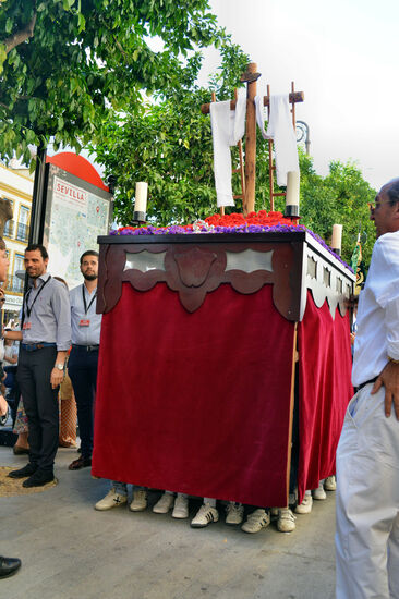 Das Cruz de Mayo von San Salvador