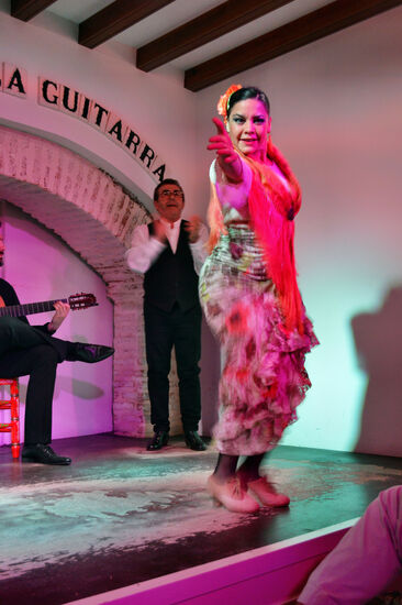 Flamenco ist pure Emotion