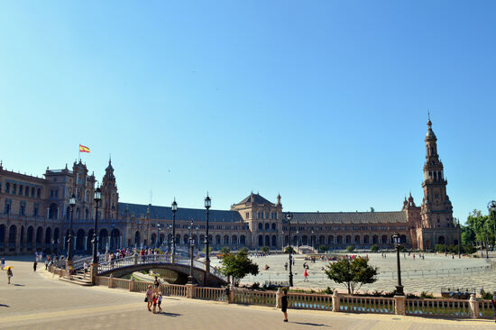 Plaza de España in Sevilla