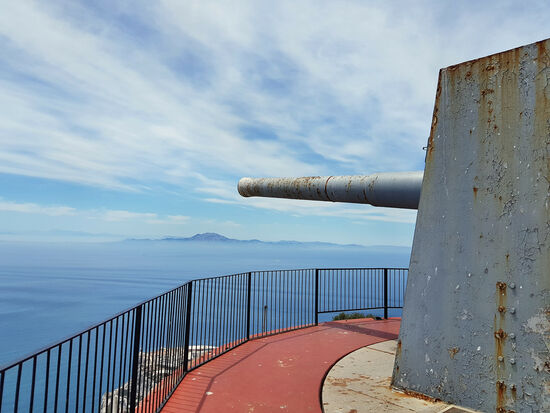 Die afrikanische Küste im Visier