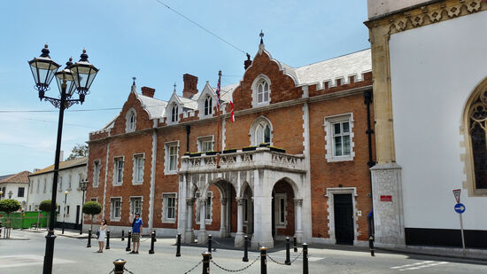 Residenz des Gouverneurs von Gibraltar