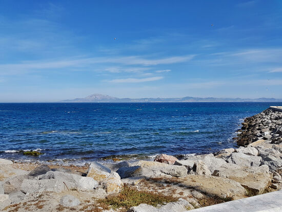 Die schmalste Stelle zwischen Europa und Afrika