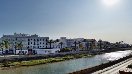 Am Iro in Chiclana de la Frontera
