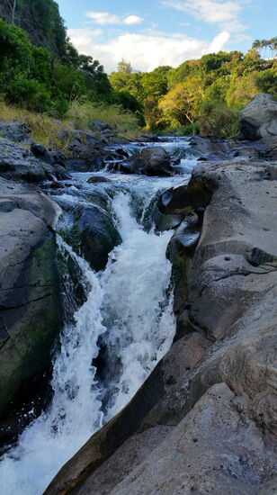 Der Zufluss der Bucht