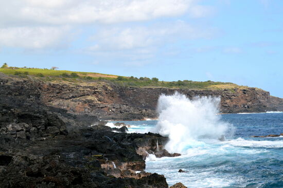 Küste südlich der Pointe au Sel