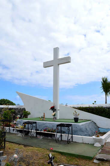 Meeresfriedhof Saint-Paul