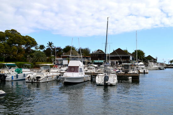 Im Hafen von Saint-Gilles