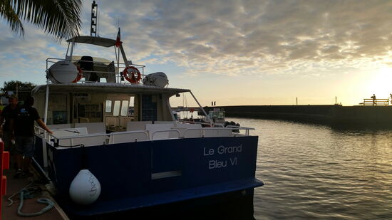 Nach der Rückkehr in den Hafen