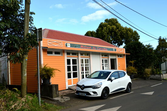Maison du Curcuma