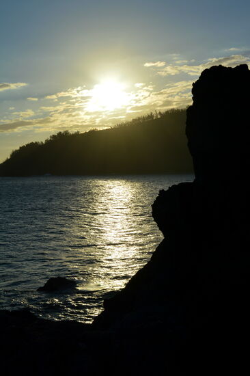 Bucht bei Manapany-les-Bains