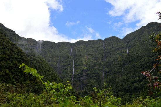 Wasserfälle am Grand Étang