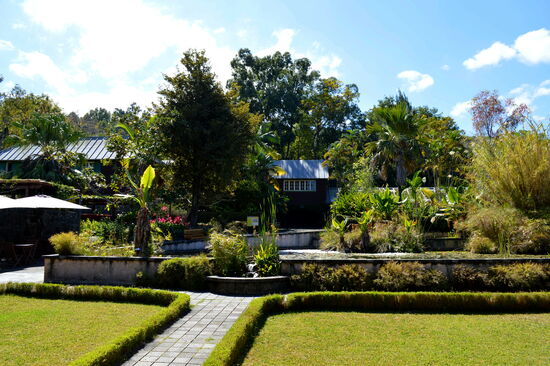Botanisches Konservatorium Mascarins in Colimaçons
