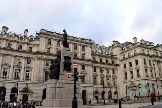 Denkmal für die Krim-Kriege am Waterloo Place