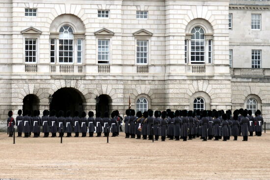 Parade der Guards